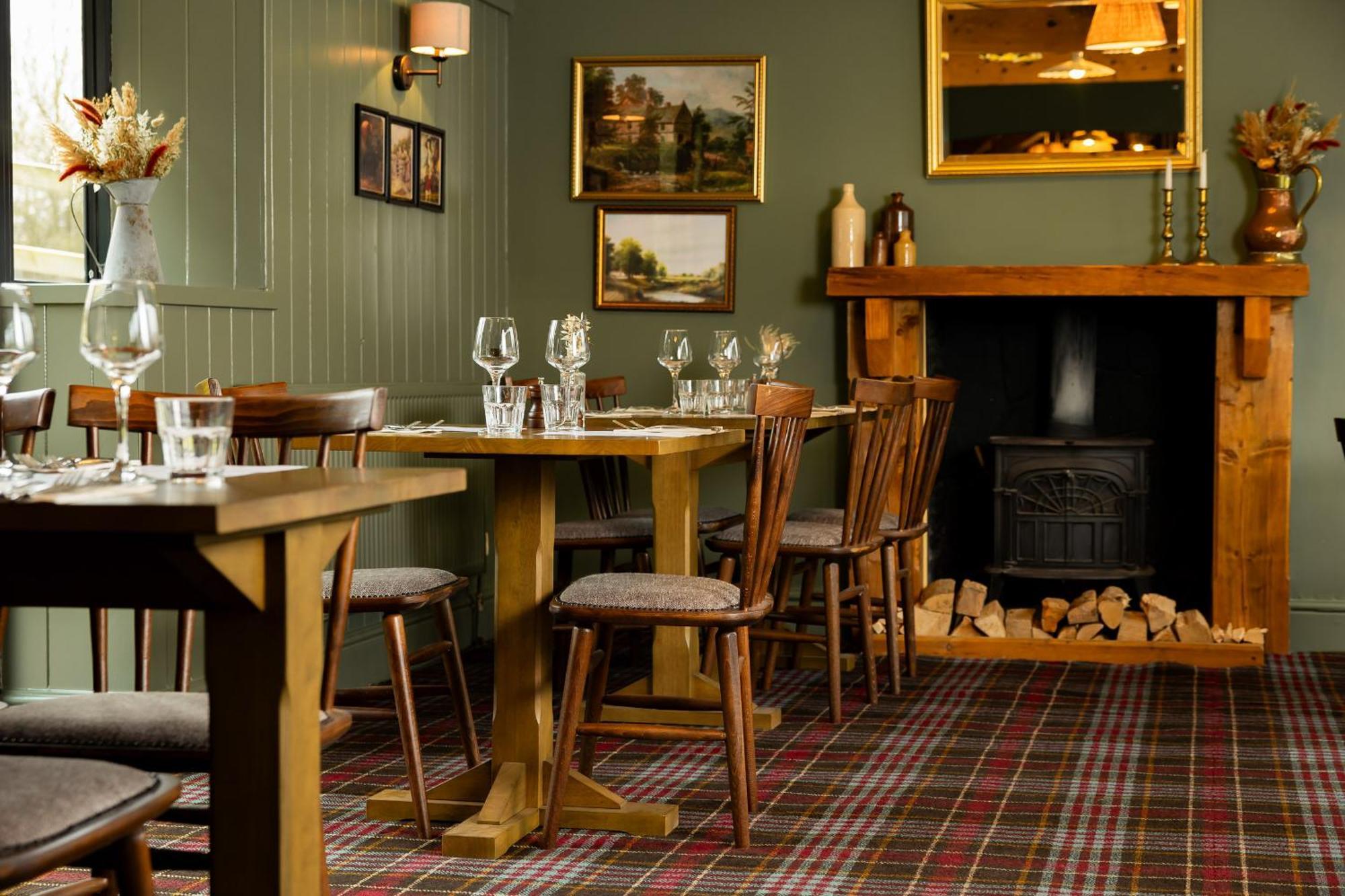 The Olde Coach House Inn Ashby Saint Ledgers Zewnętrze zdjęcie