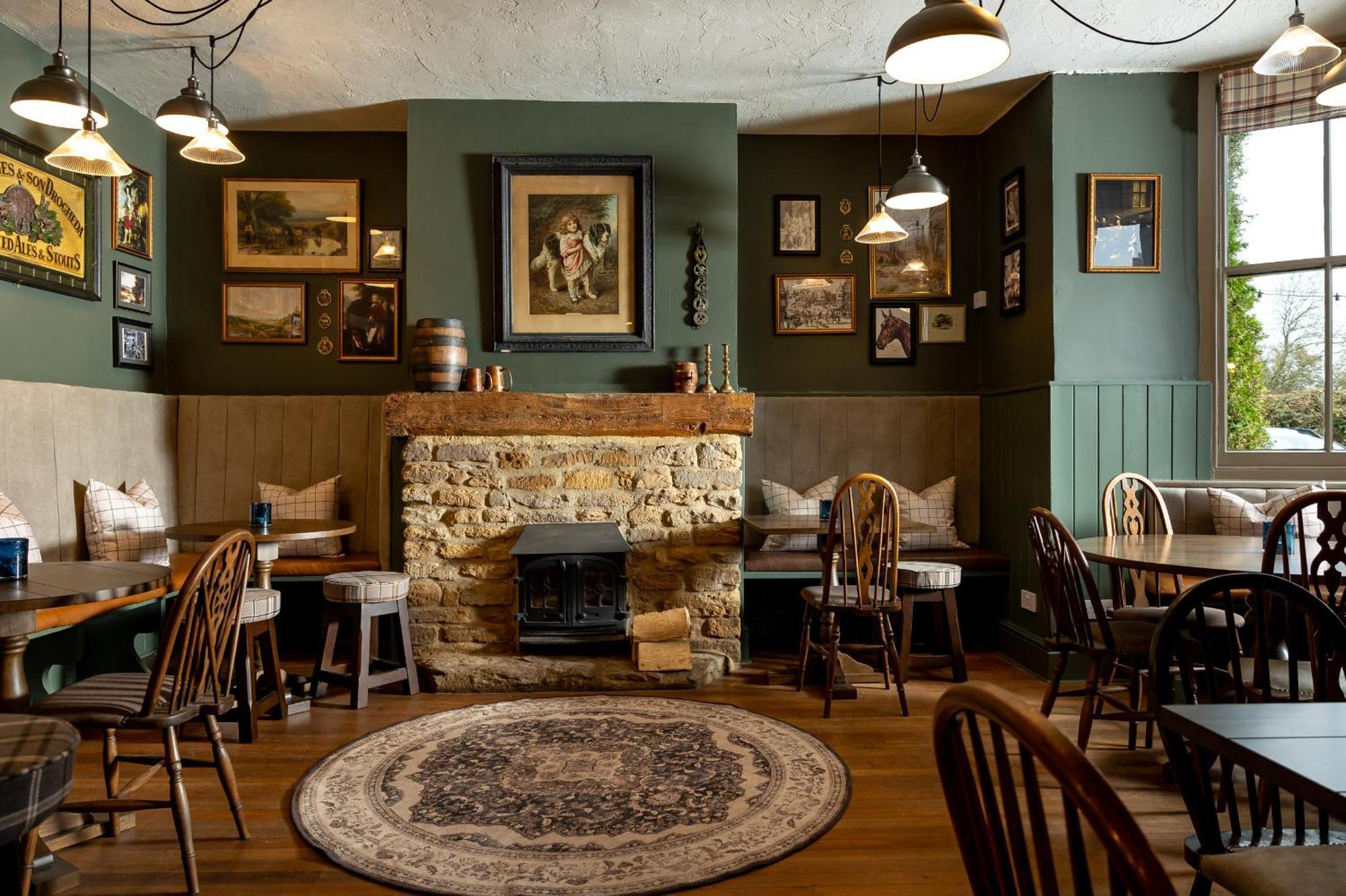 The Olde Coach House Inn Ashby Saint Ledgers Zewnętrze zdjęcie