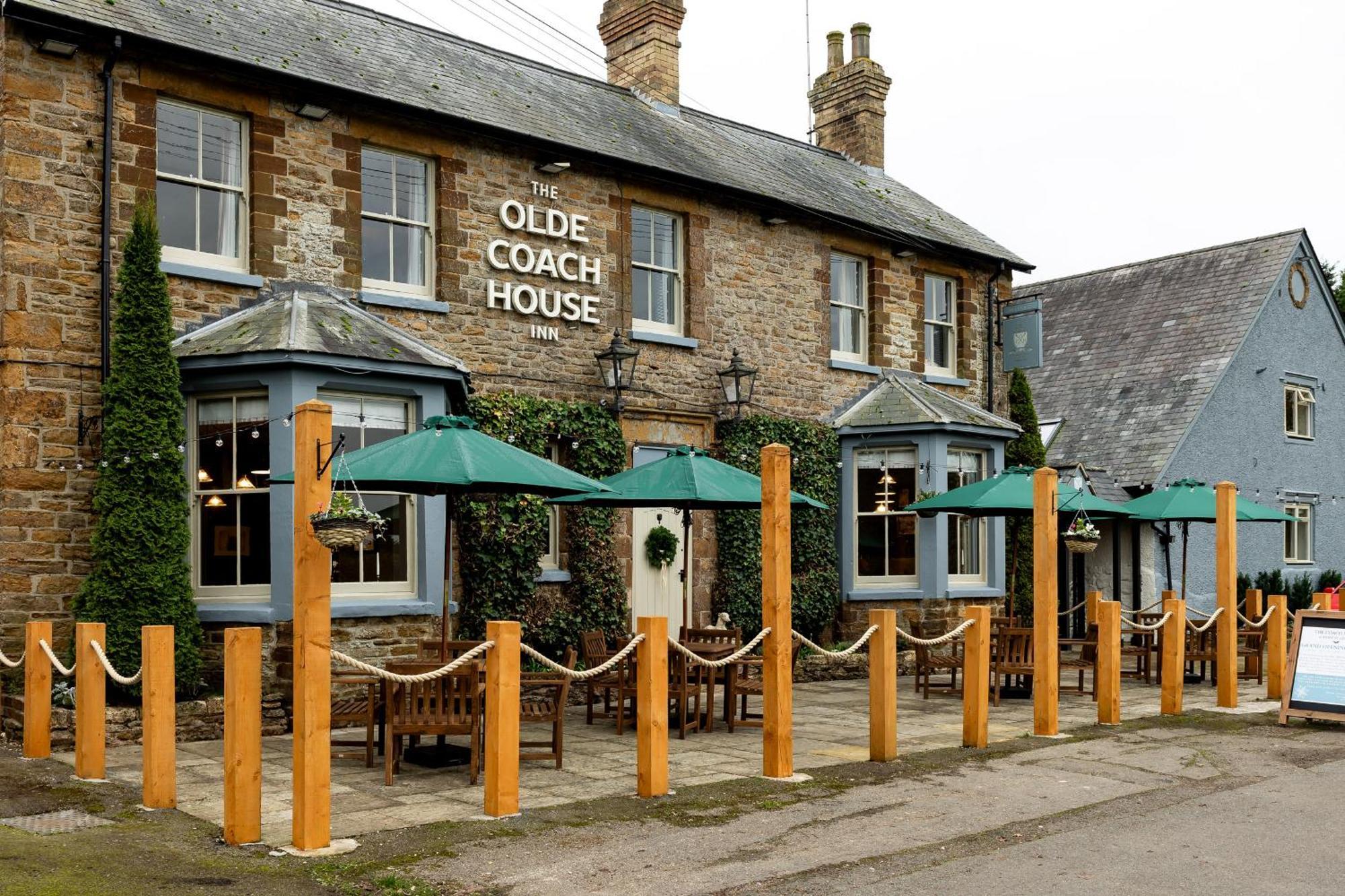 The Olde Coach House Inn Ashby Saint Ledgers Zewnętrze zdjęcie