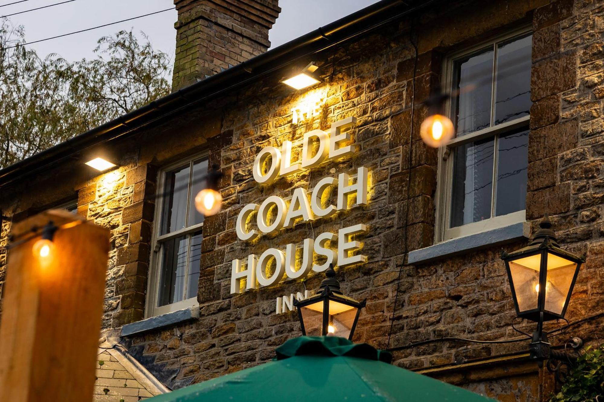 The Olde Coach House Inn Ashby Saint Ledgers Zewnętrze zdjęcie